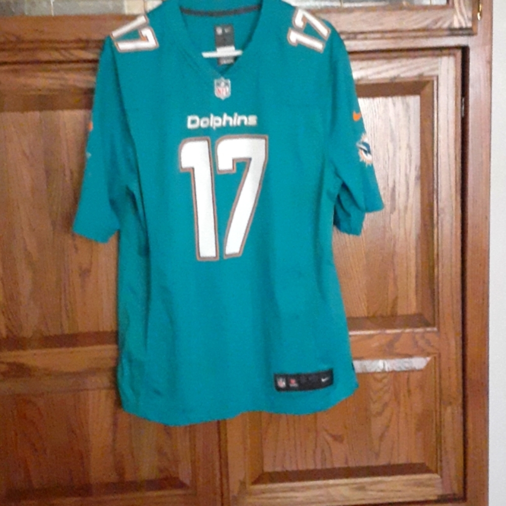 NFL  Nike Dolphins shirt size Large